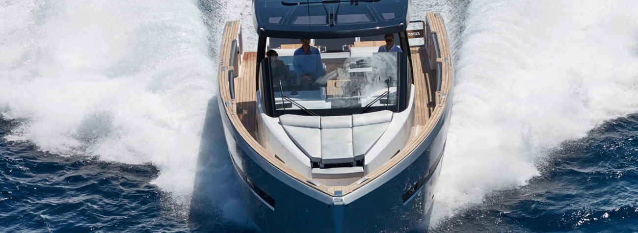 Stoere Yacht website voor Fjord Benelux
