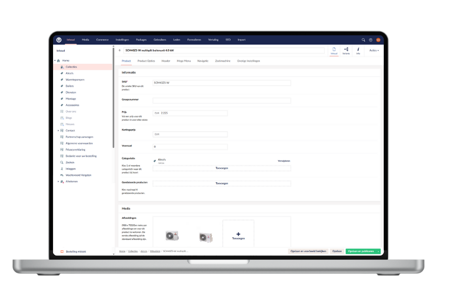 Toekomstbestendig Ecommerce Platform Tp Technology Umbraco
