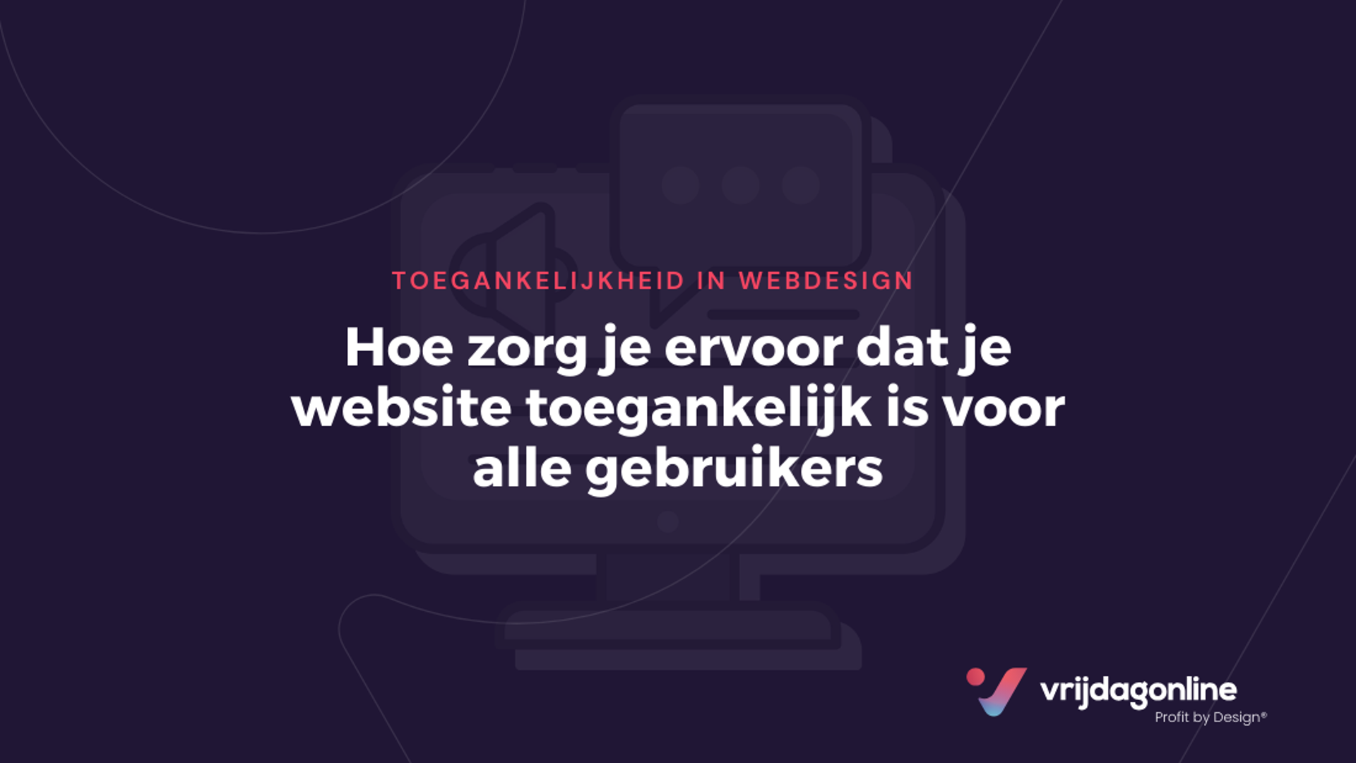 Toegankelijk Webdesign Tips Voor Iedereen (1)