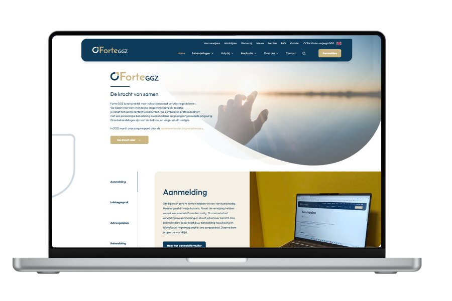 Forte Ggz Schaalbaar Veilig Platform Umbraco Cms