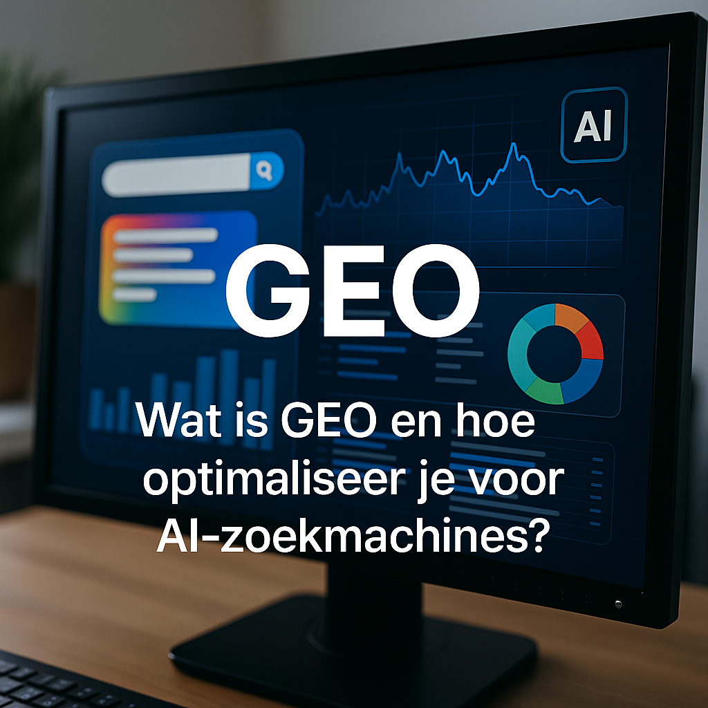 Wat is GEO en hoe optimaliseer je voor AI-zoekmachines?
