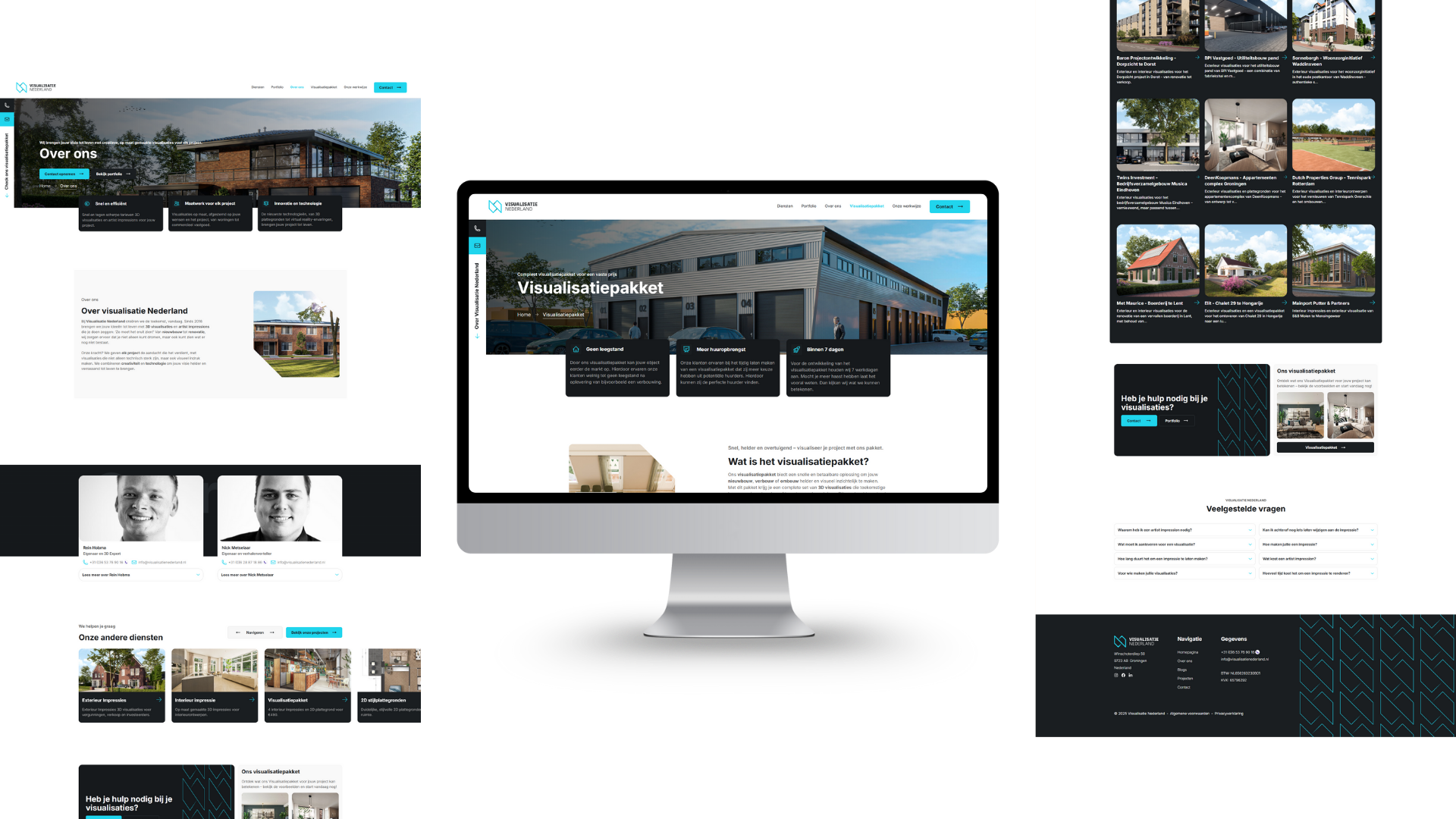 Overzicht Website Visualisatie Nederland Png