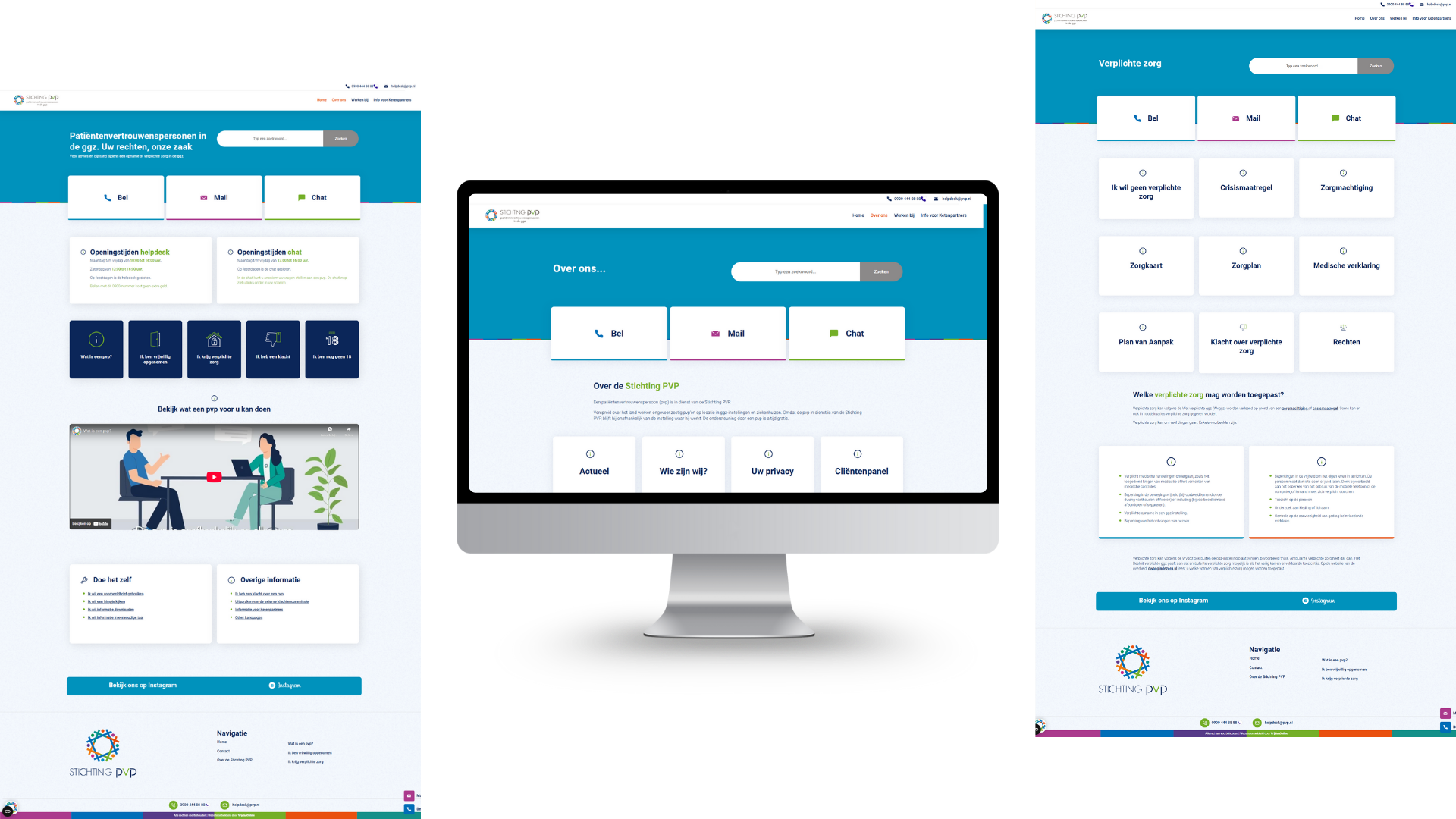 Overzicht Toegankelijke Website Stichting Pv