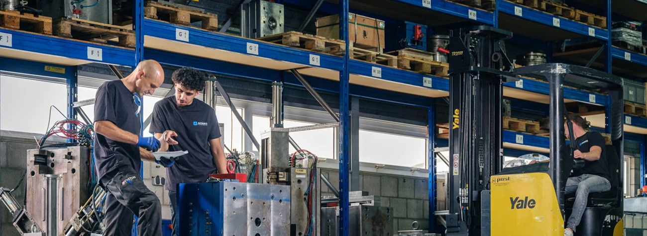 Uitgebreide corporate website met heldere structuur en effectieve CTA’s
