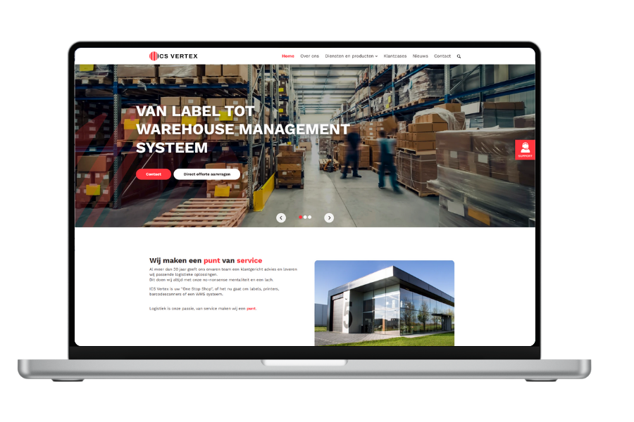 Ics Vertex Website Platform Website