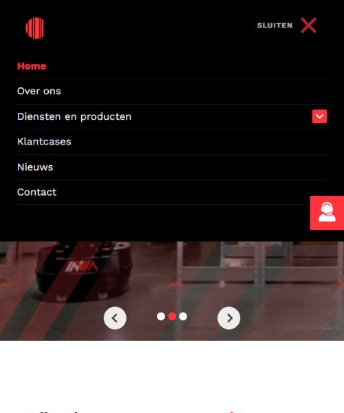 Mobile First Website Ics Vertex Umbraco Cms