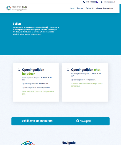 Duidelijke Contact Opties Umbraco Cms Vrijdagonline