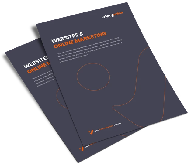 Brochure Website Online Marketing