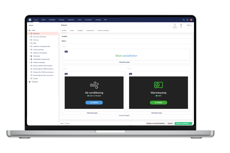 Umbraco Website Tp Technology