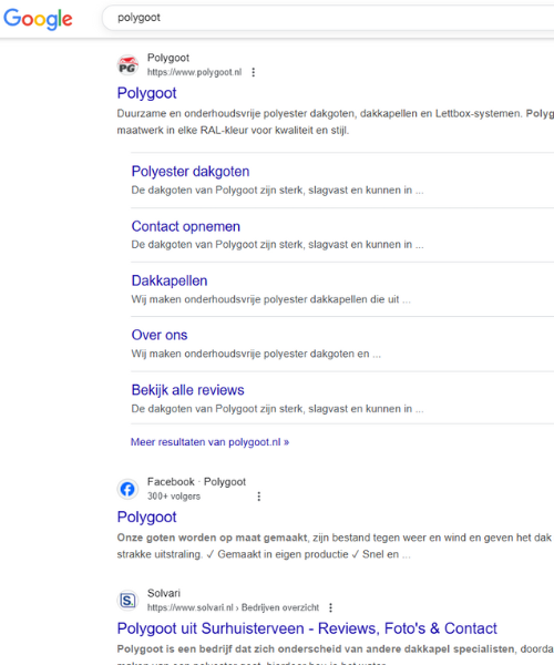 Vindbaar In Zoekmachines Seo Website Polygoot