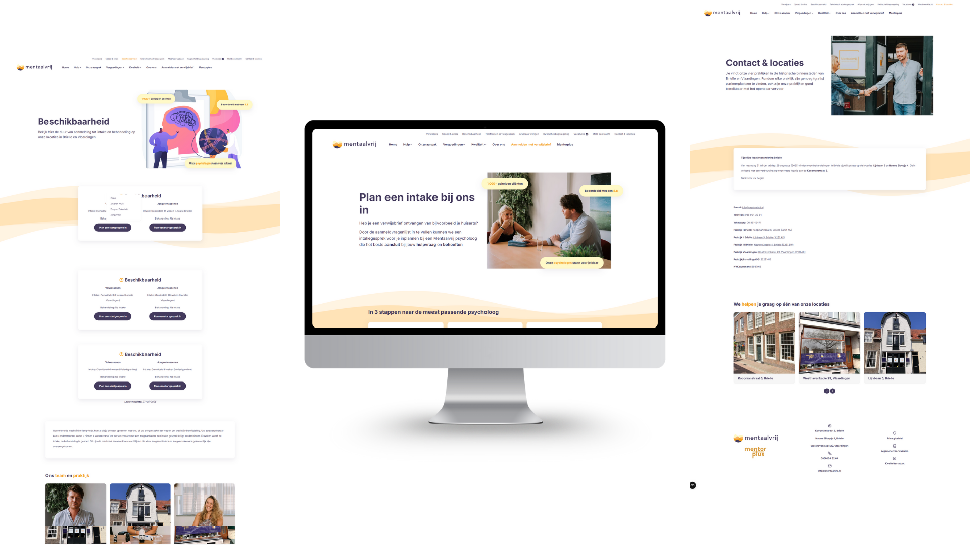 Overzicht Toegankelijke Website Umbraco Cms Mentaalvrij