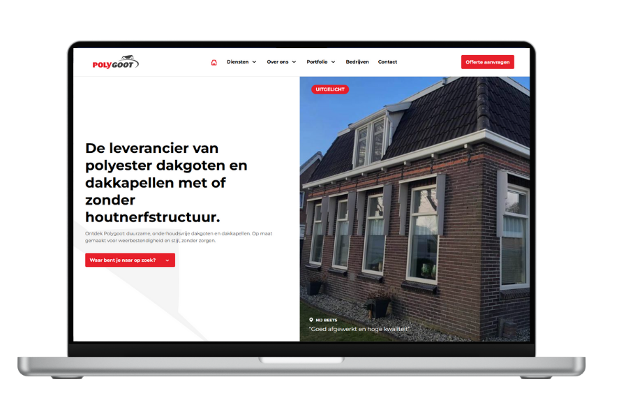 Conversiegerichte Website Polygoot Umbraco Cms