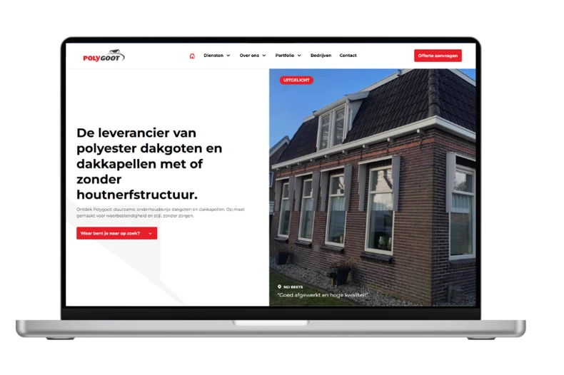 Conversiegerichte Website Polygoot Umbraco Cms