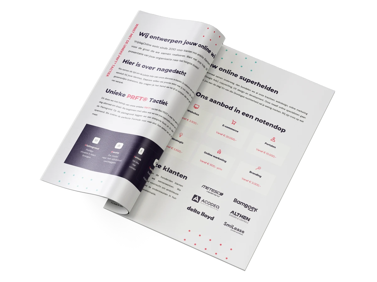 Vrijdagonline Brochure Whitepaper 2024