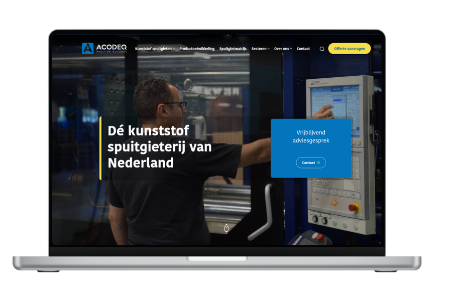 Corporate Website Acodeq Umbraco Cms