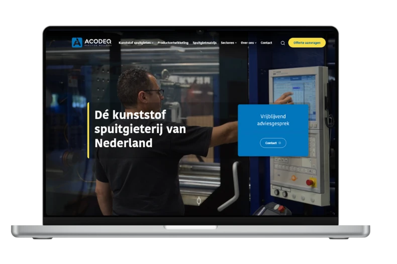 Corporate Website Acodeq Umbraco Cms