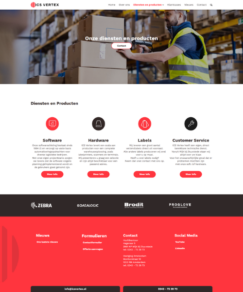 Gebruiksvriendelijk Ontwerp Ics Vertex Umbraco Website