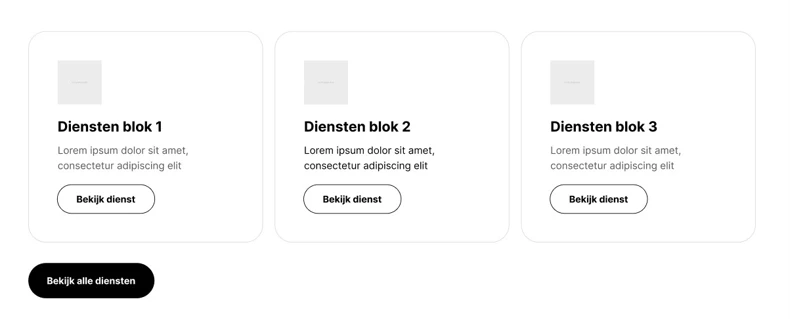 Diensten Component