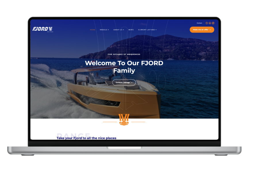 Fjord Benelux Luxe Umbraco Website