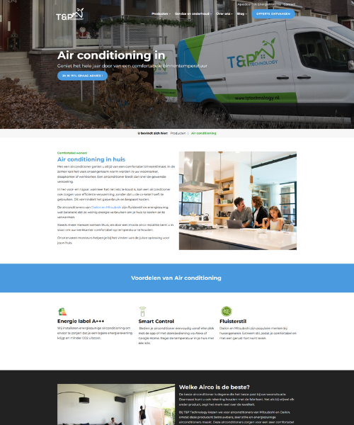 Gerichte Content Tp Technology Umbraco Website