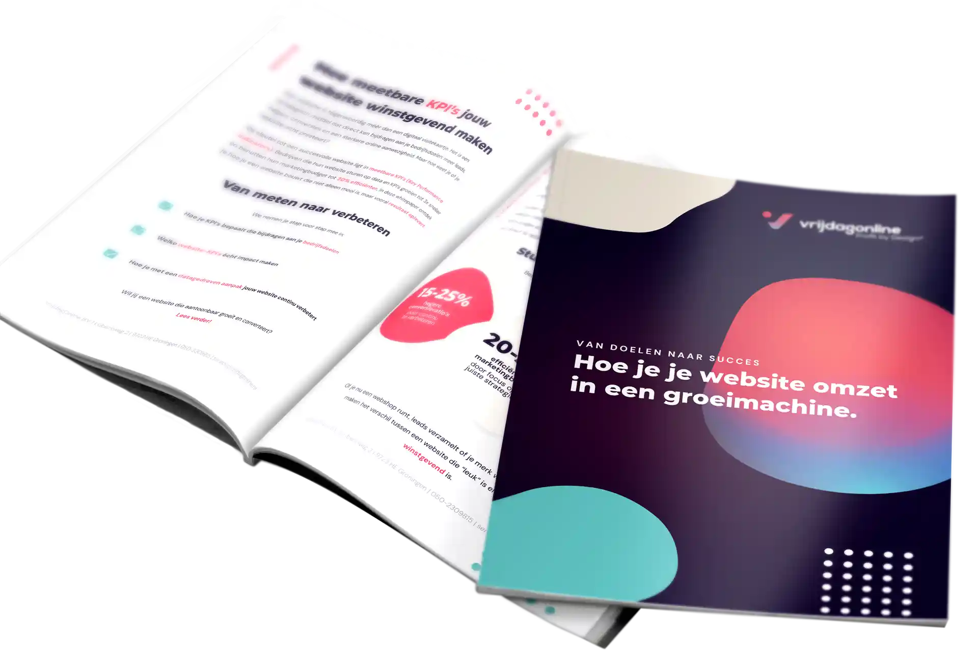 Whitepaper Hoe Je Je Website Omzet In Een Groeimachine