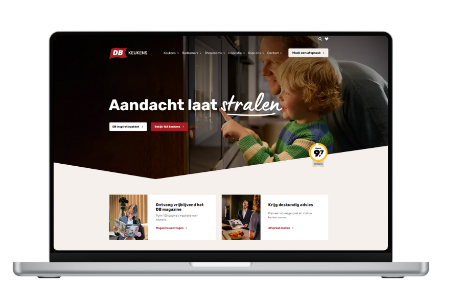 DB Keukens Verdere Ontwikkeling Vrijdagonline Sprints