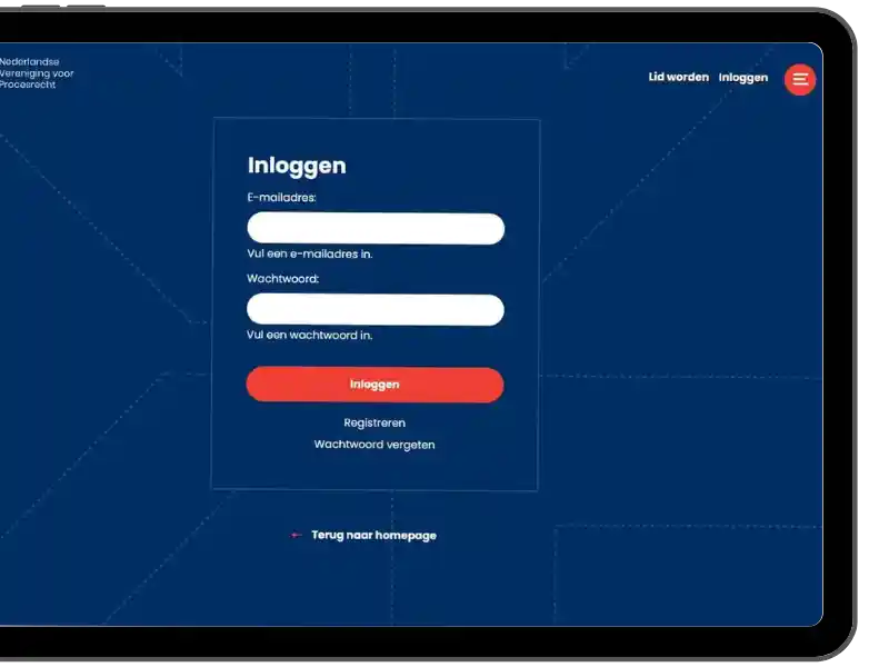 Inloggen Links