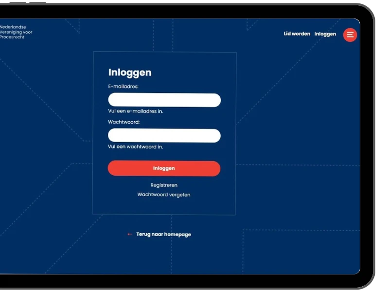 Inloggen Links