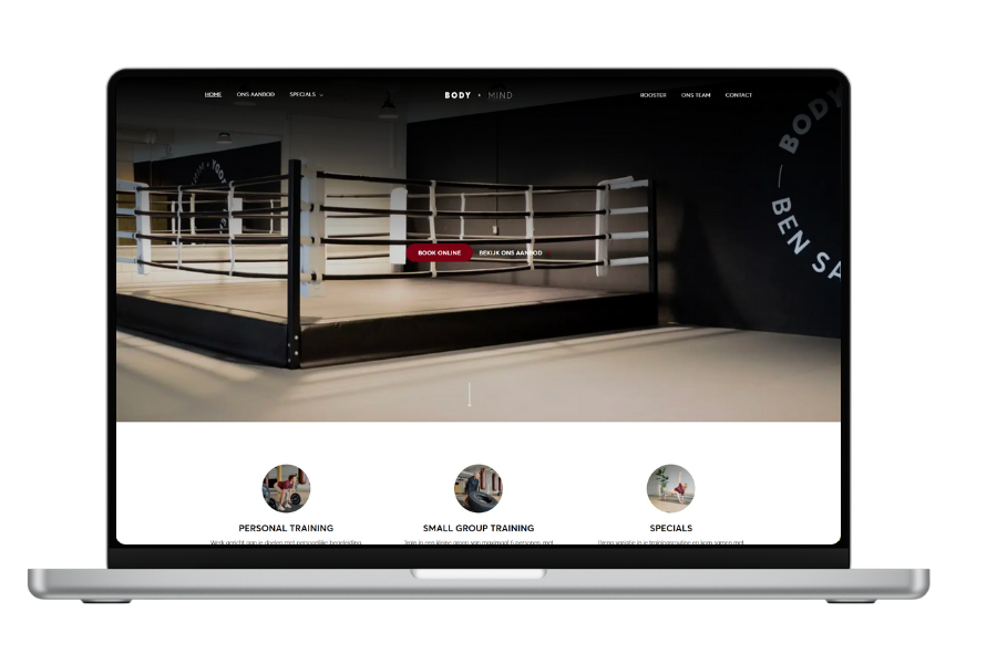 Rebranding Body Mind Umbraco Website