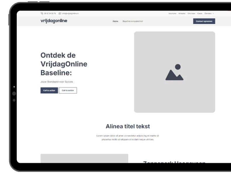 Vrijdagonline Umbraco Baseline
