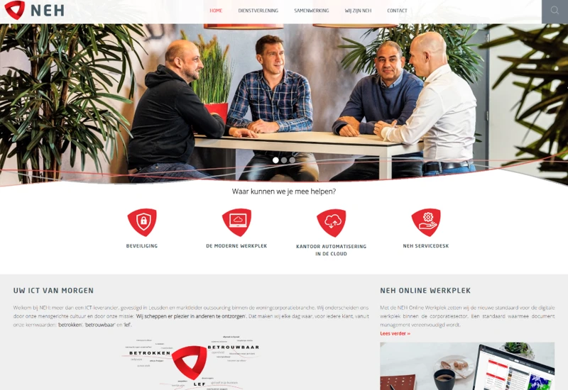 Op maat gemaakte digitale oplossing voor IT & ICT bedrijven