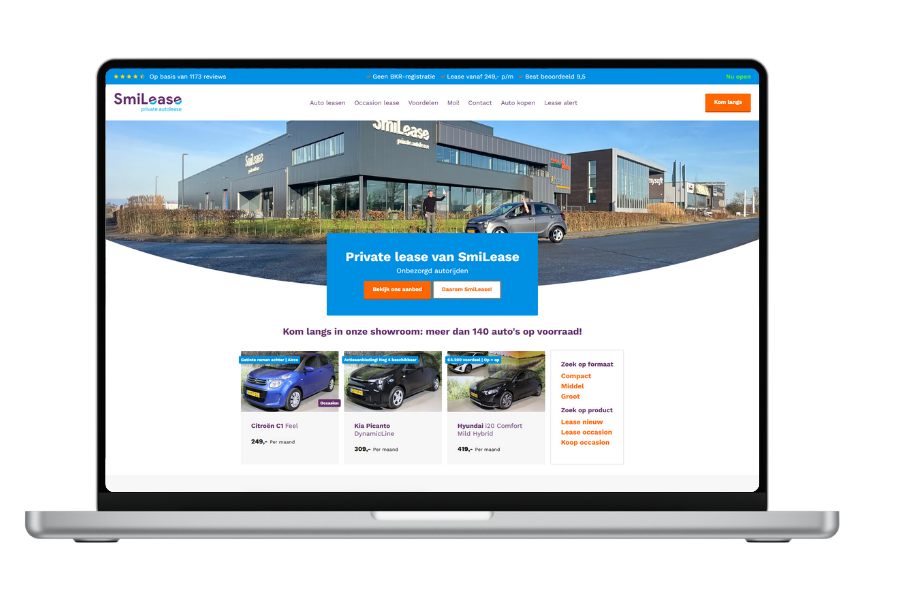 Nieuwe website laten maken bedrijf in Groningen