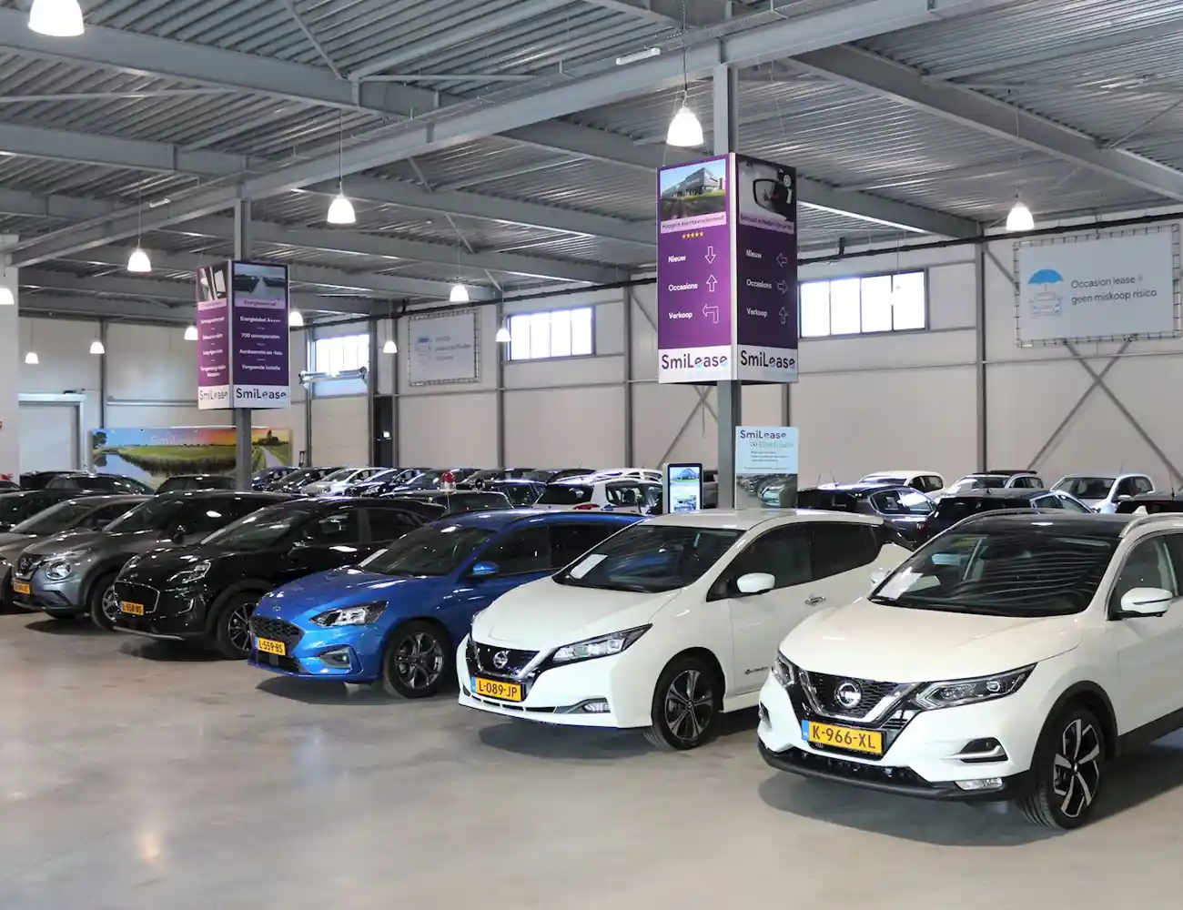 Leadgenerator website voor Smilease