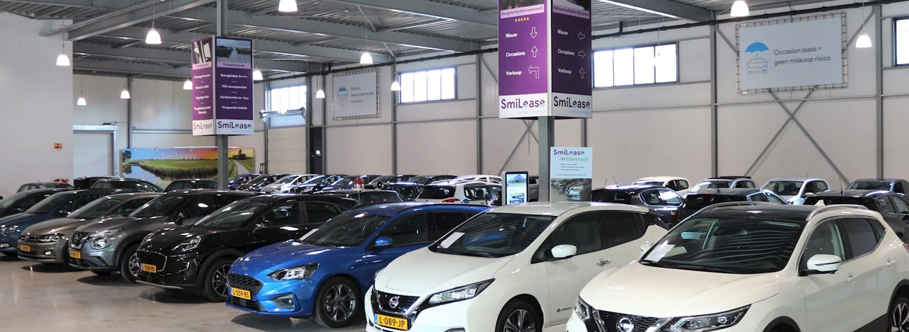 Leadgenerator website voor Smilease
