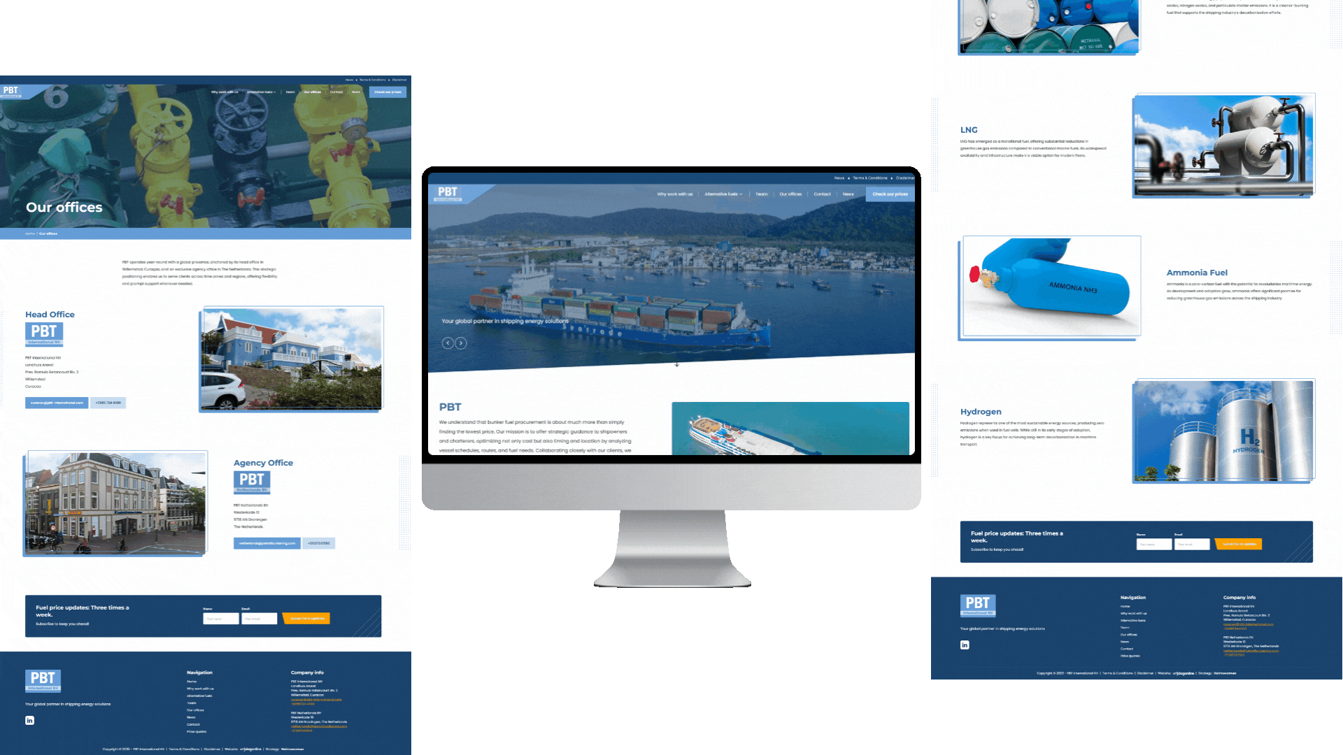 Overzicht Veilige Umbraco Website Ptb International Vrijdagonline