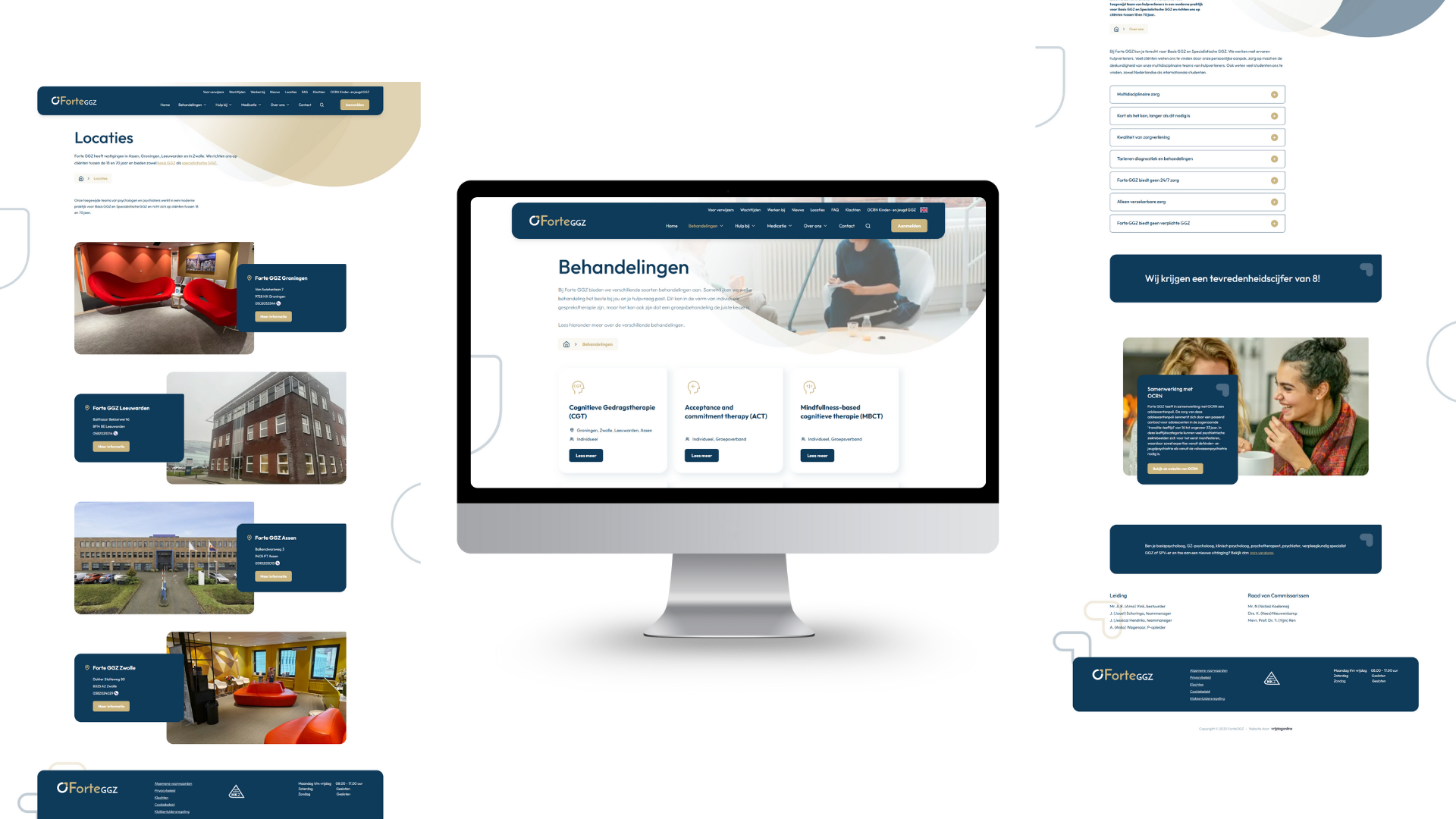 Forte Ggz Overzicht Nieuwe Umbraco Website