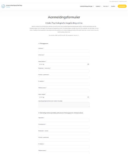 Gebruikersgerichte Indeling Umbraco Cms
