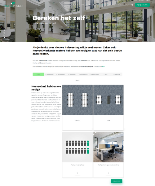 Bereken Het Zelf Website Profile Project