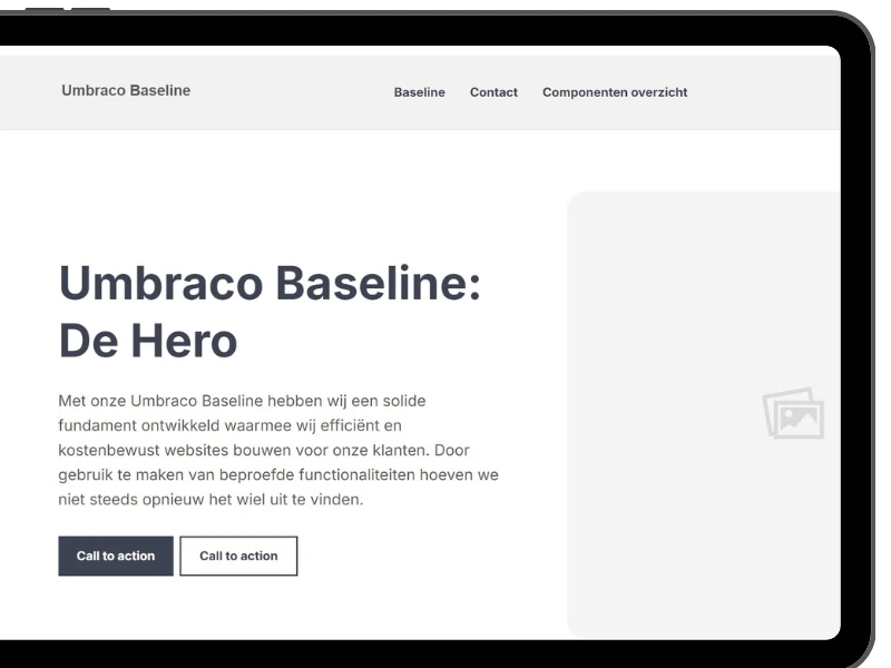Baseline Umbraco Home