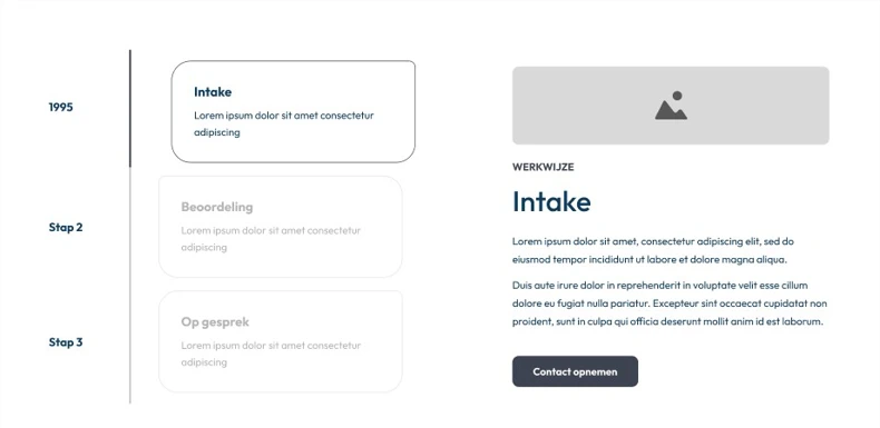 Timeline Component