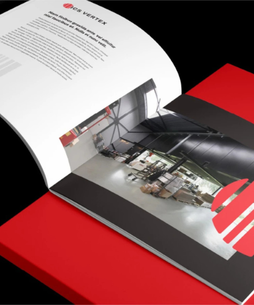 Nieuwe Branding Ics Vertex Umbraco Website