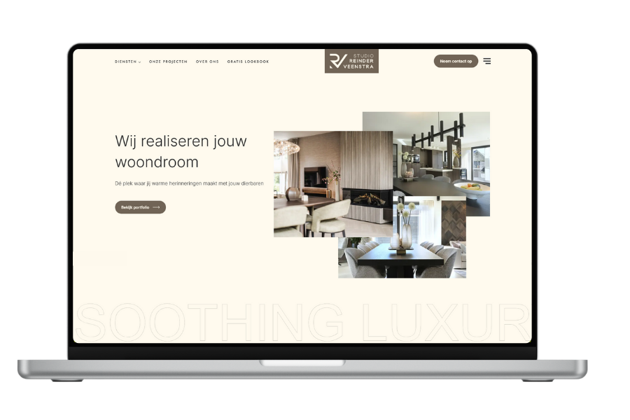 Reinder Veenstra Website Umbraco Cms