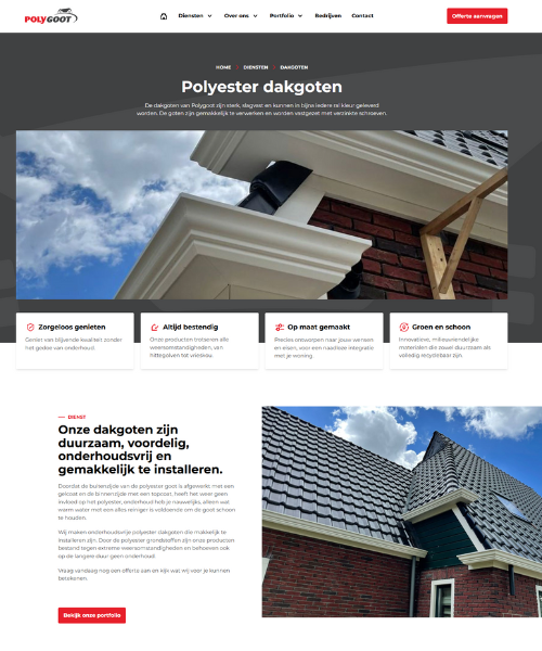 Gericht Op Conversie Website Polygoot