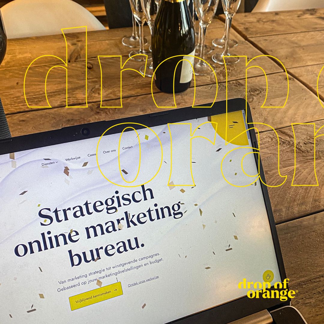 2023: Drop of Orange