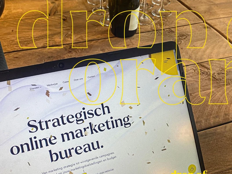 2023: Drop of Orange