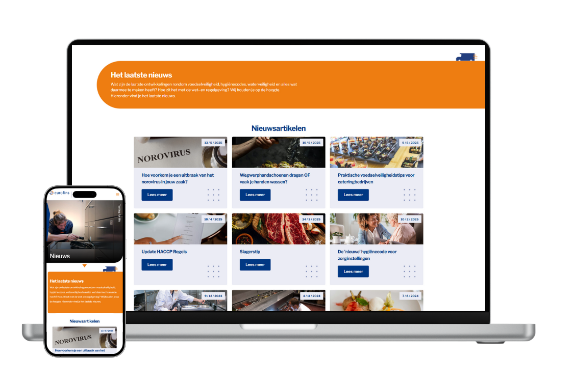 Professionele Website Internationale Identiteit Bureau De Wit Umbraco 13