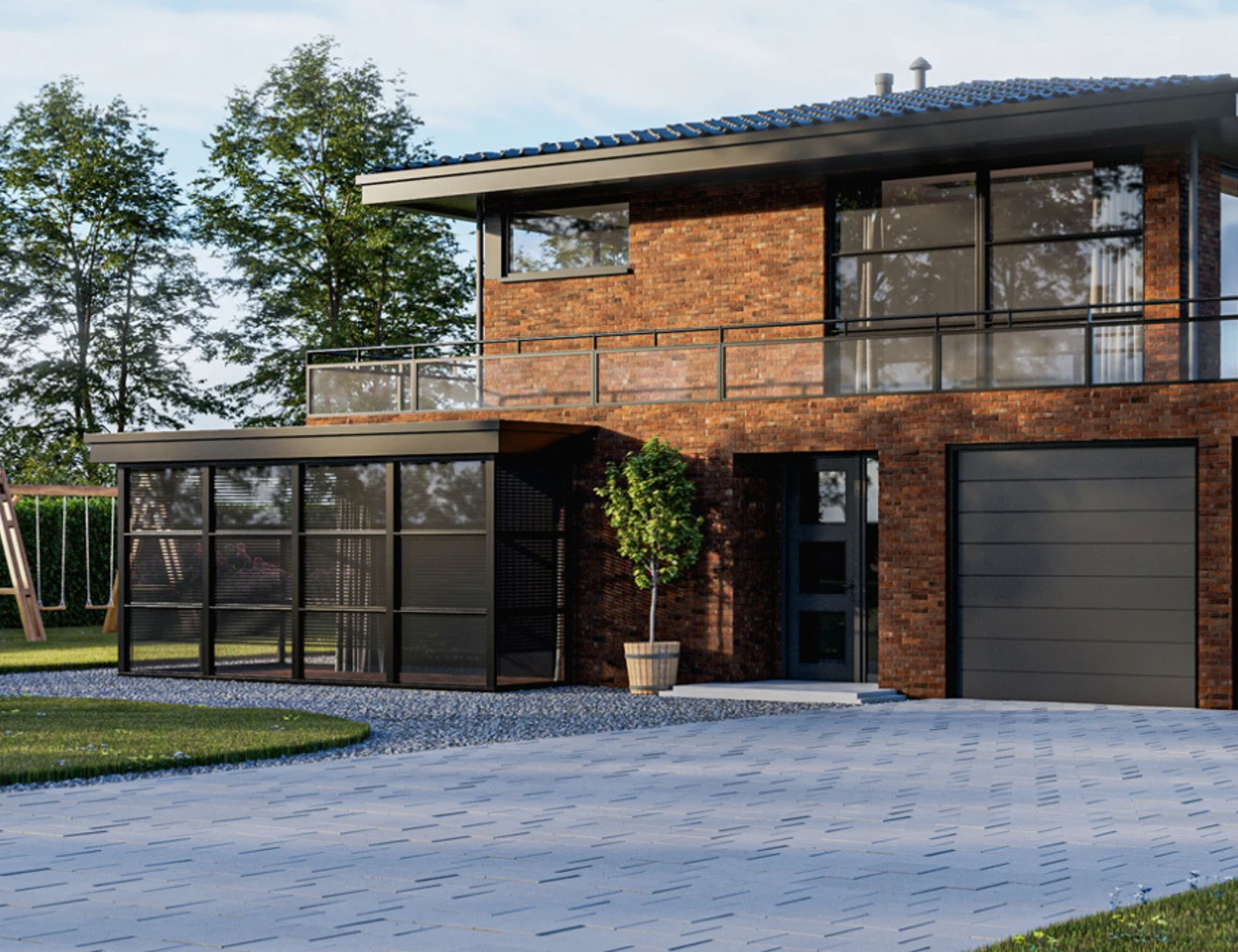 Een digitale identiteit die staat als een huis voor Visualisatie Nederland