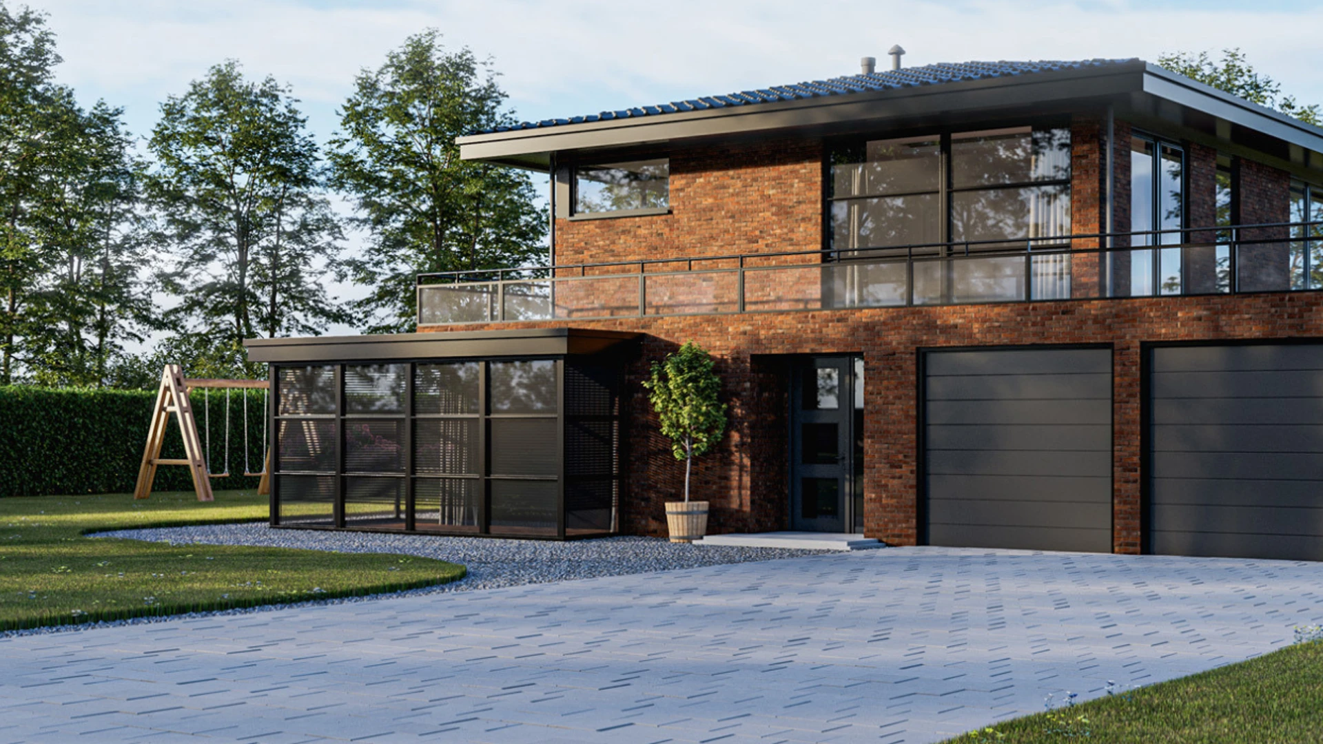 Een digitale identiteit die staat als een huis voor Visualisatie Nederland