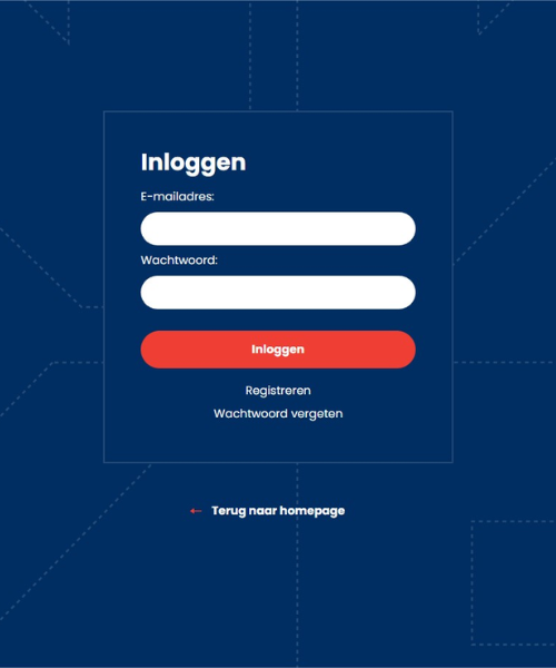 Ledenportaal Inlog Website Nvvp