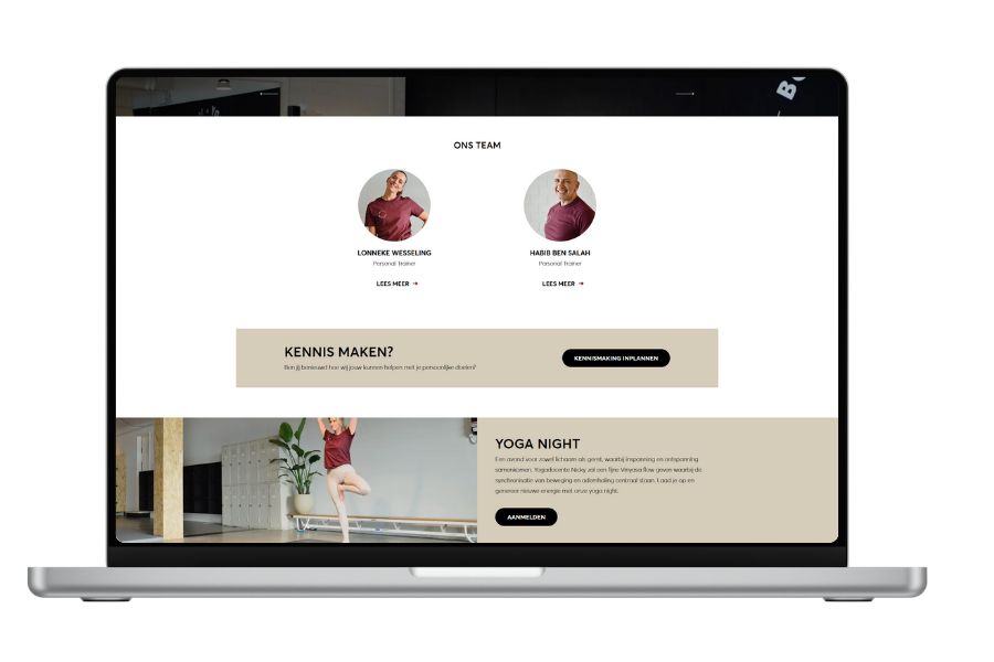 Toekomstige Plannen Body Mind Website Umbraco Cms
